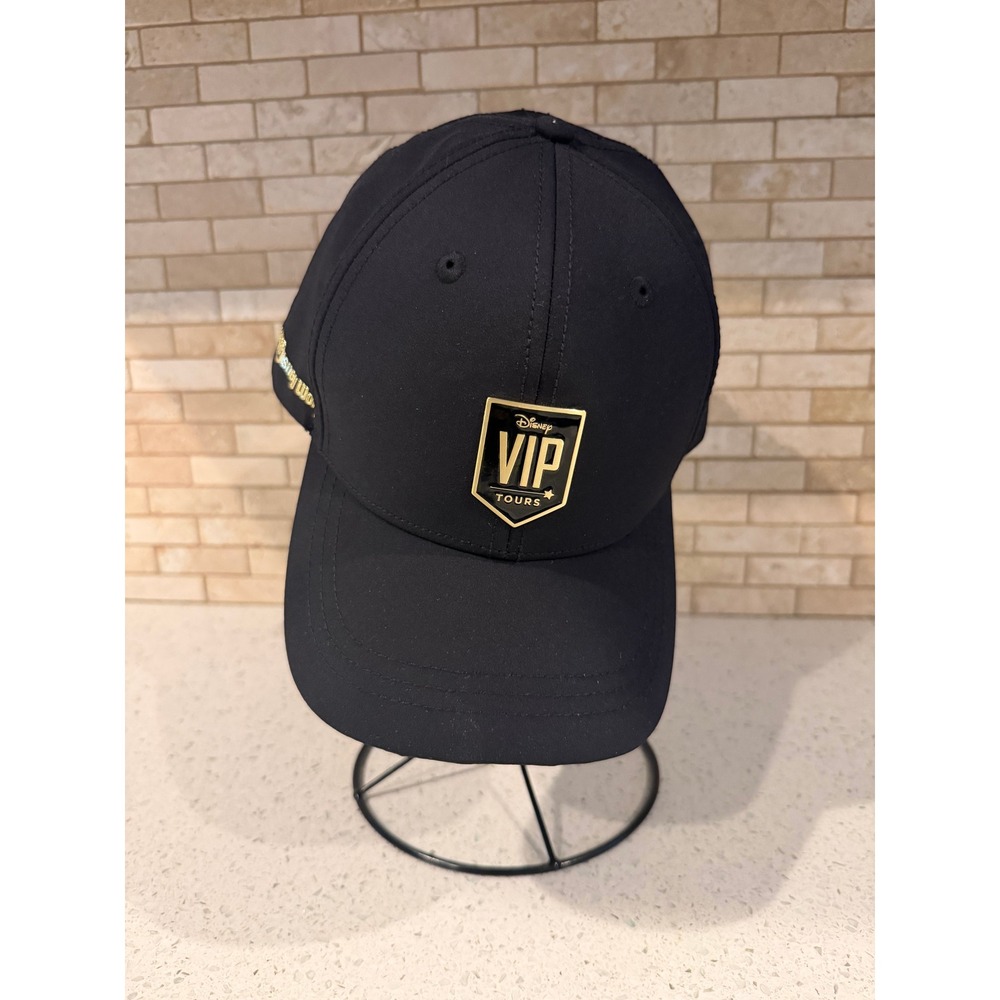 Disney VIP Tours Walt Disney World Black Adult Unisex Cap